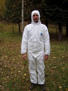 Kombinéza TYVEK / oblek ochranný - vel.XL