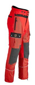 Kalhoty Nordforest, rot, vel. 4XL
