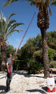 Pulmic - trubka teleskopická 130-500 cm