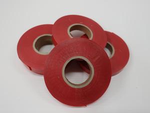 Páska vyvazovací tl. 0,10 mm červená, bal. 10 ks