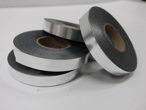 Páska vyvazovací tl. 0,15 mm stříbrná, bal. 10 ks
