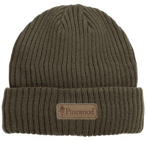 Čepice Pinewood, úplet, tm.zelená